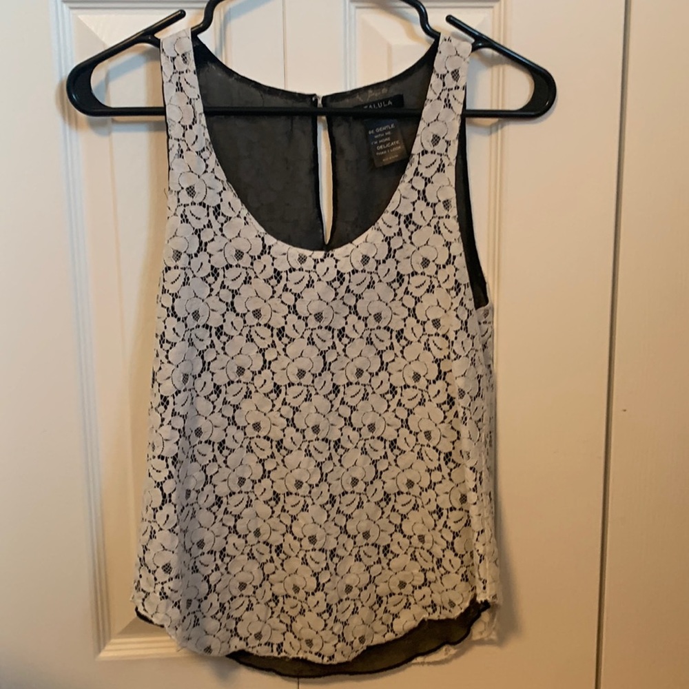 ARITZIA TALULA floral tank